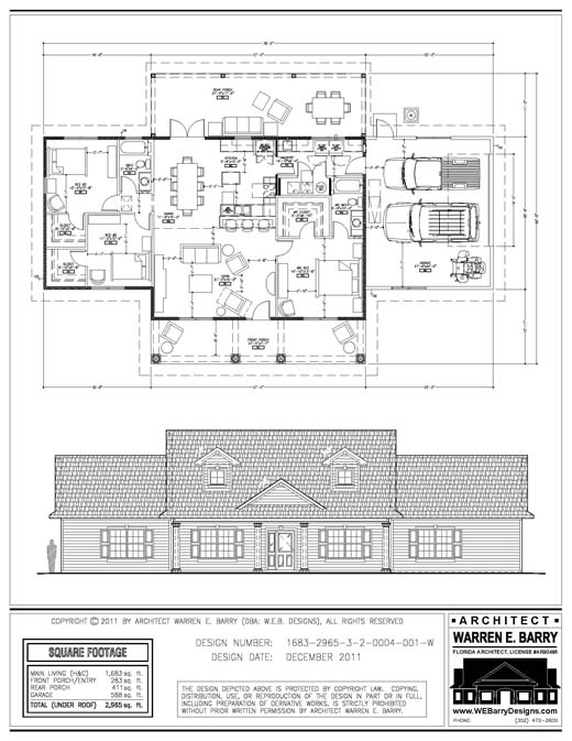 Affordable Florida House Plans